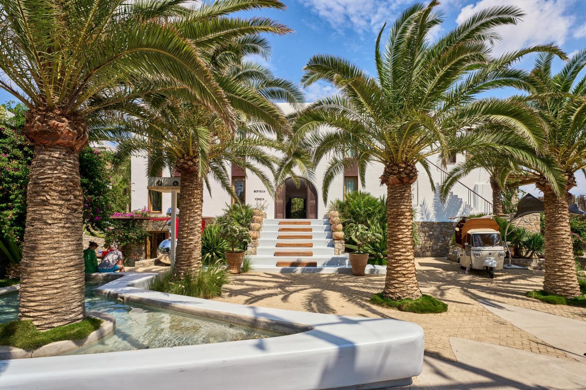 Отель Nammos Mykonos 5*