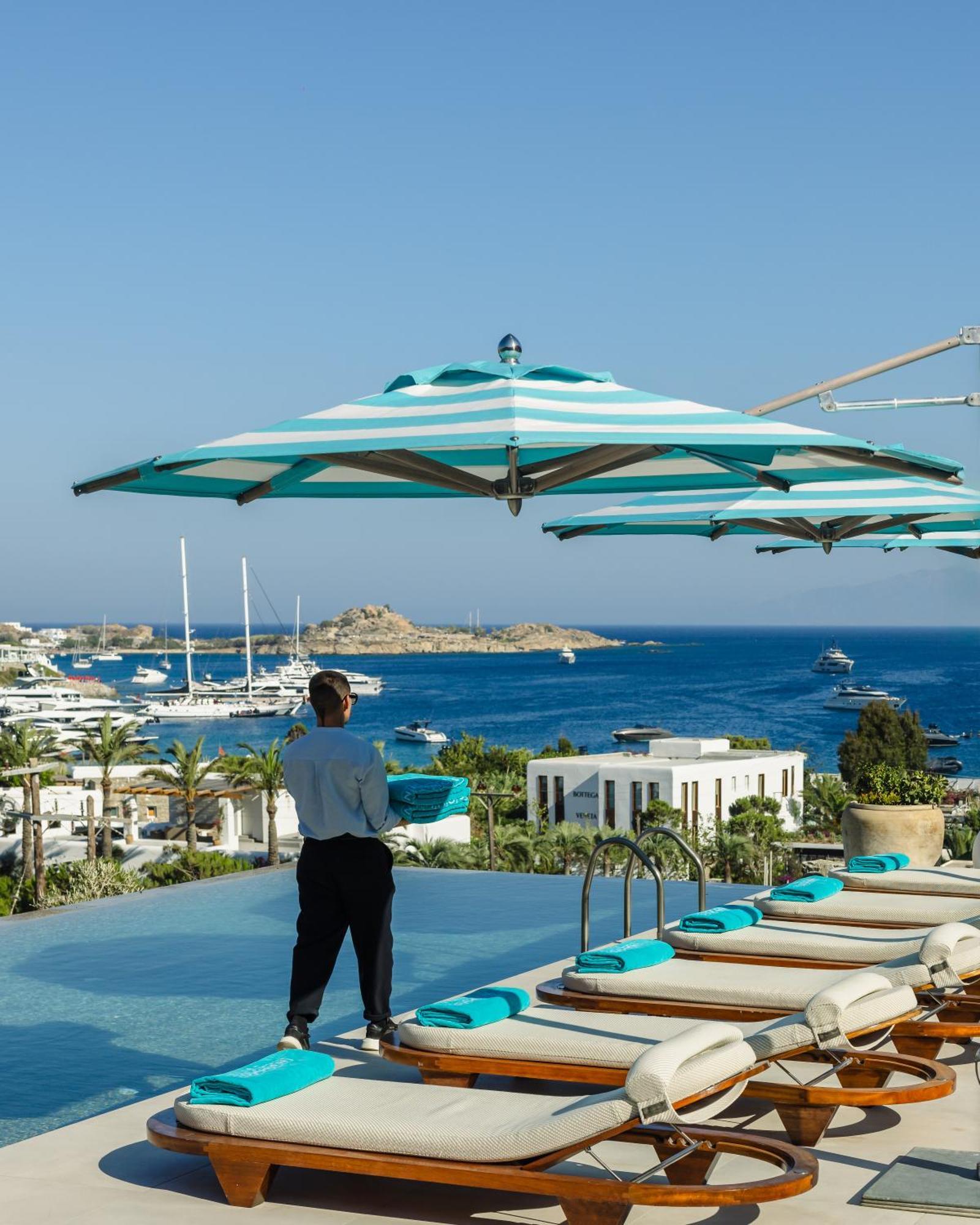 Nammos Mykonos 5* Псароу