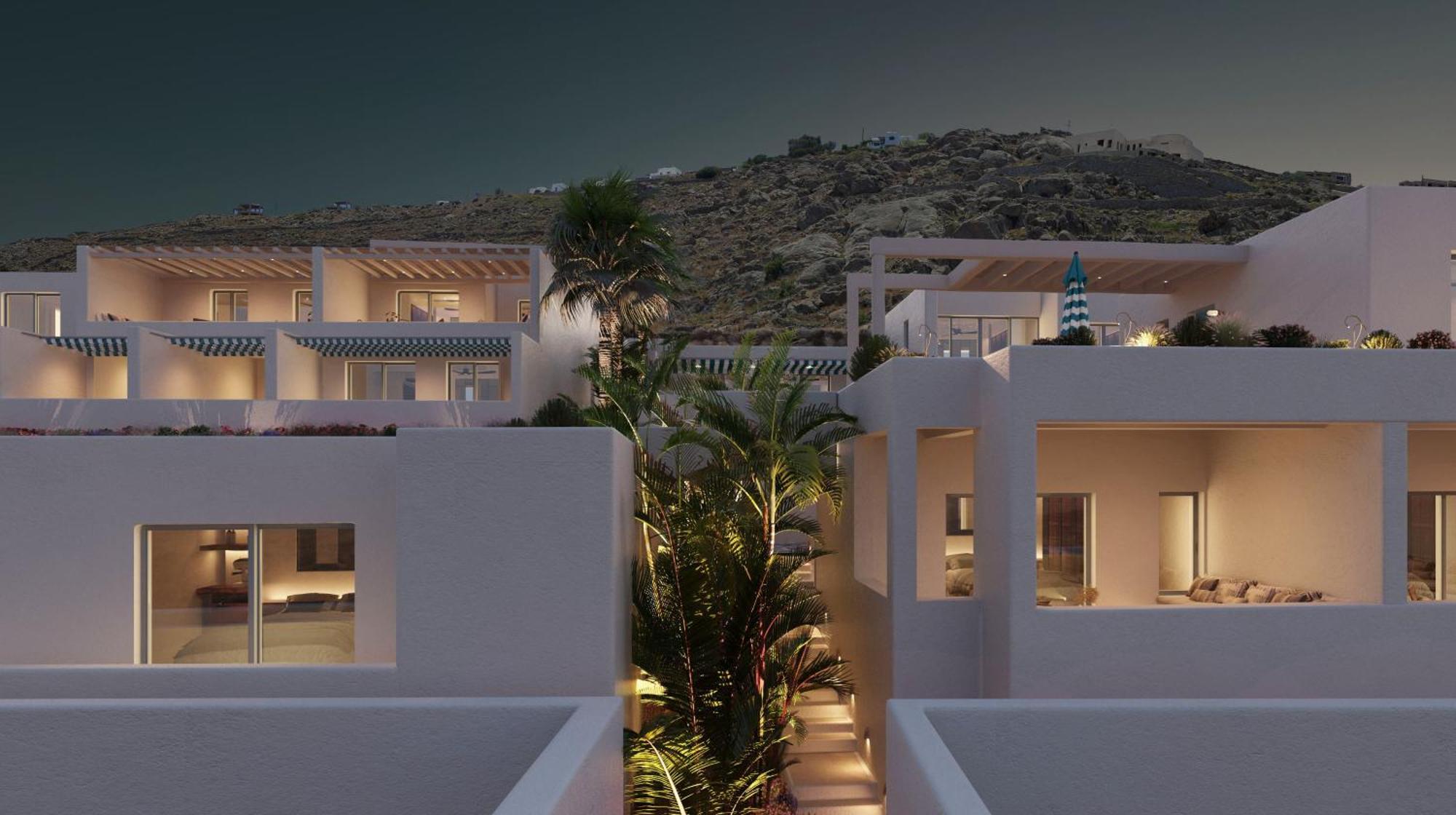 Nammos Mykonos 5* Псароу