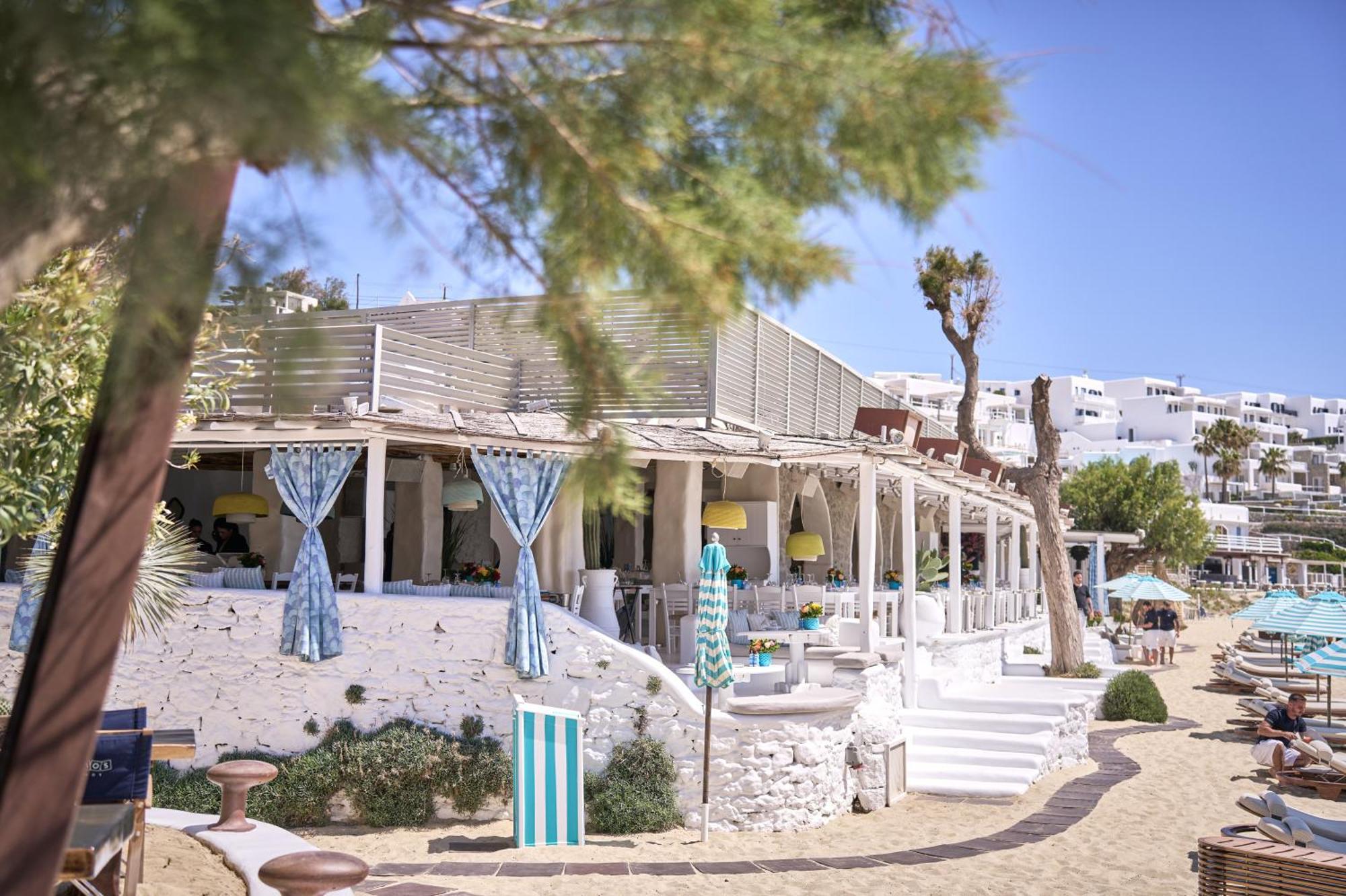 Отель Nammos Mykonos Псароу