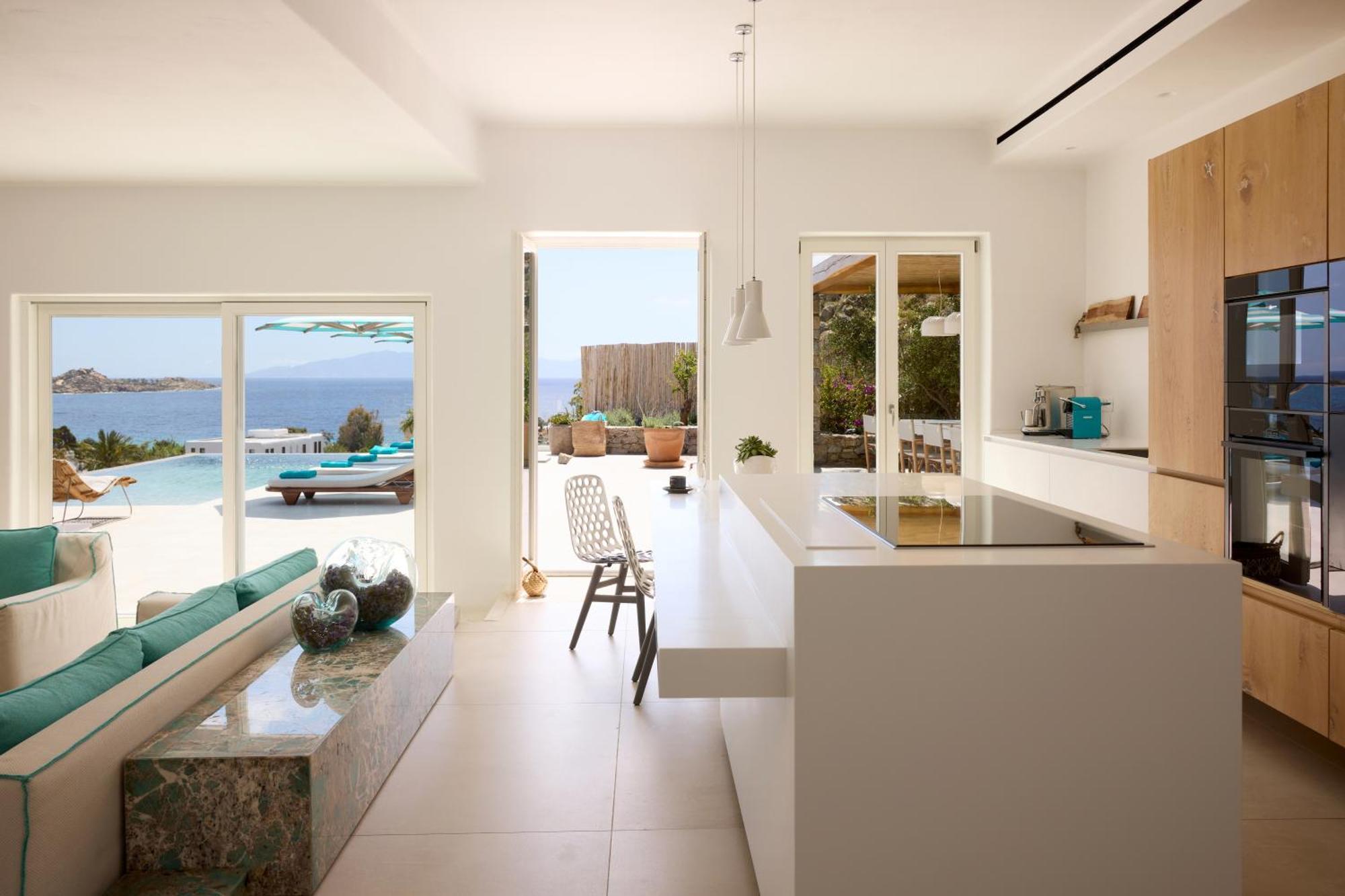 Отель Nammos Mykonos 5*