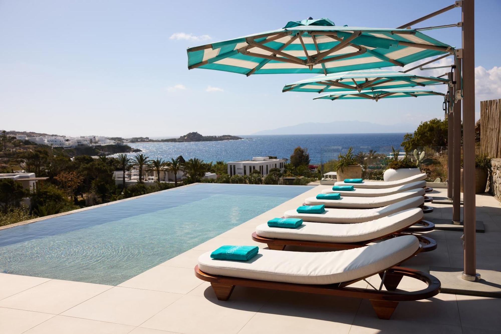 Nammos Mykonos 5* Псароу