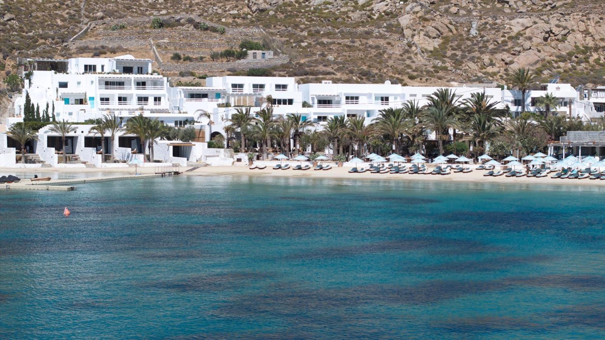 Отель Nammos Mykonos Псароу