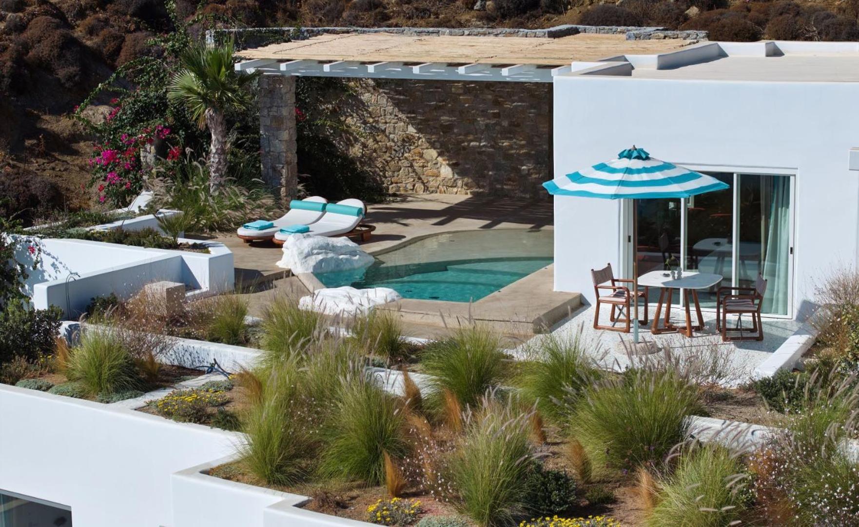 Отель Nammos Mykonos