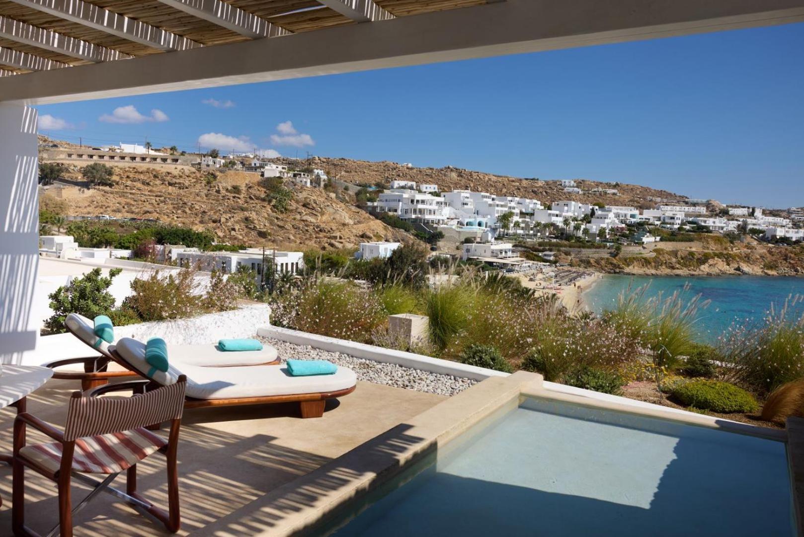 Отель Nammos Mykonos Псароу