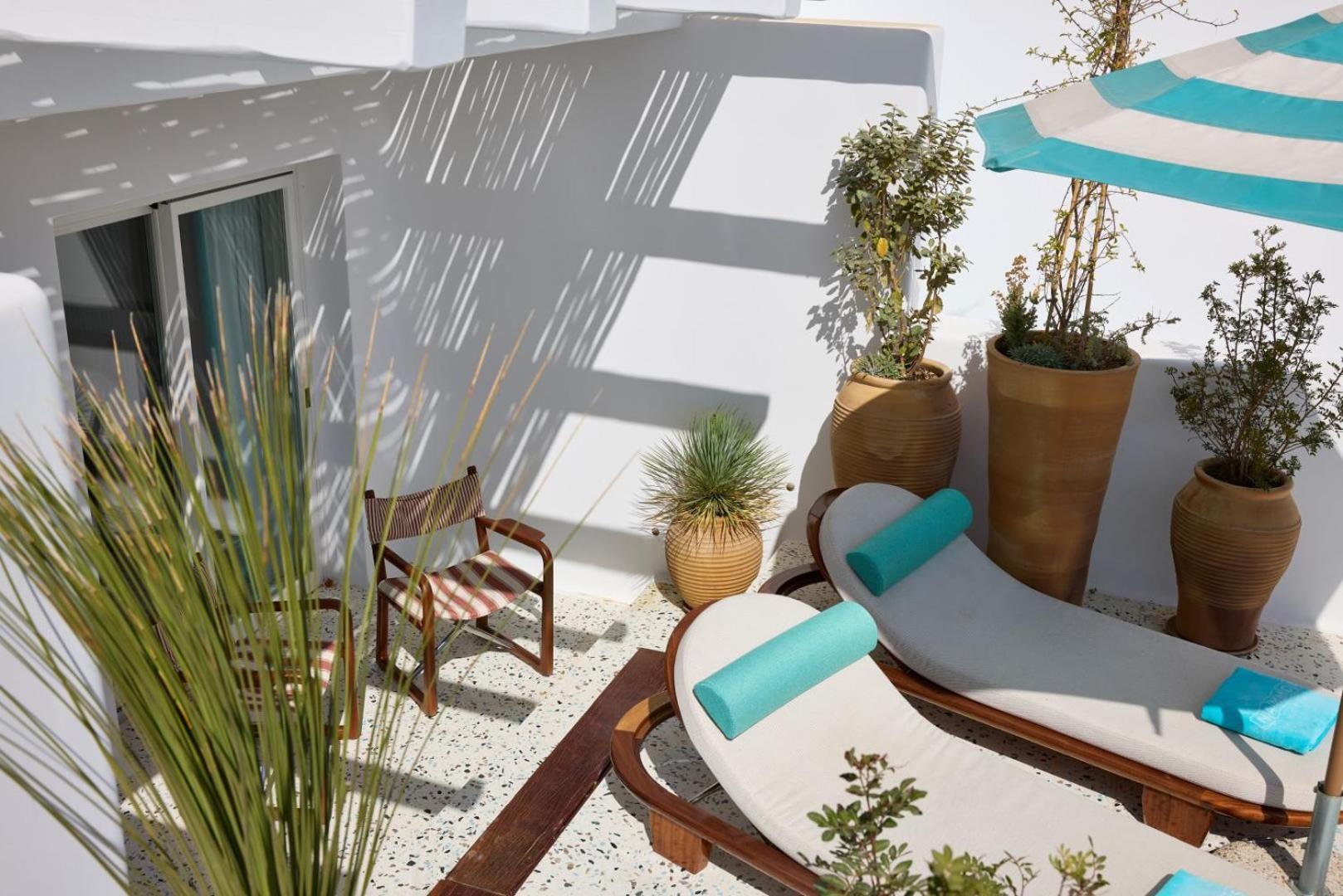 Отель Nammos Mykonos Псароу